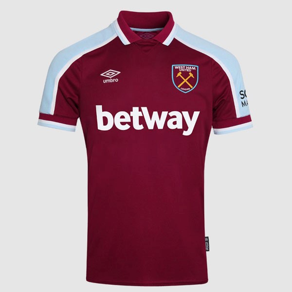 Thailandia Maglia West Ham United Prima 21/22